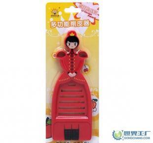 淑女多功能削皮器 磨姜蓉器 塑料削皮器廚房用品日用品批發_家居家具_世界工廠網中國產品信息庫